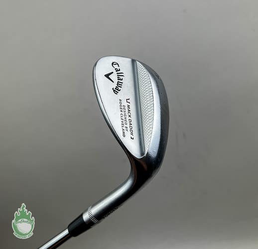 Callaway Mack Daddy 2 Forged S Grind Wedge 64*-08 Wedge Flex Steel Golf Club