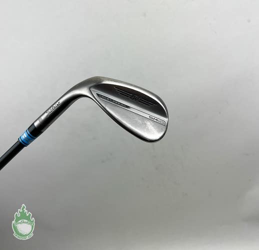 LH Titleist Vokey SM10 Nickel S Grind Wedge 58*-10 Stiff Flex Graphite Golf