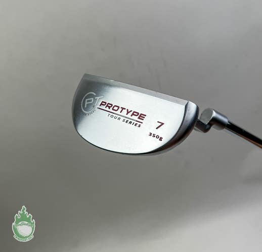 Right Handed Odyssey Protype Tour Series 7 350g 33.5" Putter Steel Golf Club
