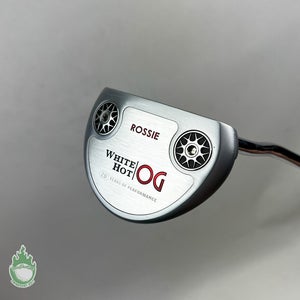 Right Handed Tour Issue Odyssey White Hot OG Rossie 34" Putter Steel Golf Club