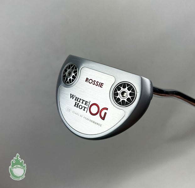 Right Handed Tour Issue Odyssey White Hot OG Rossie 34" Putter Steel Golf Club