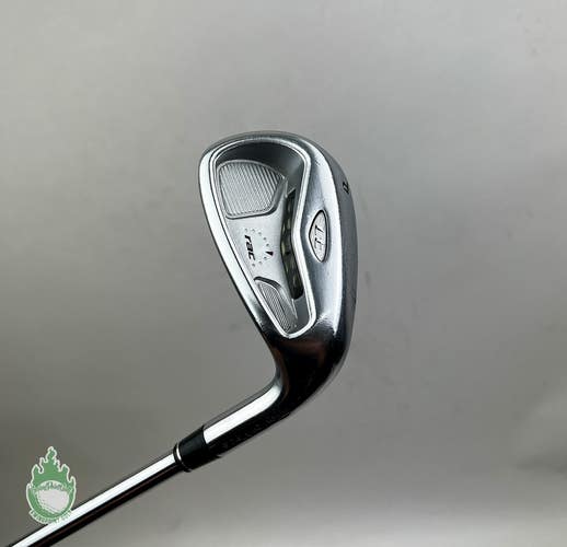 Used Right Handed TaylorMade RAC LT Pitching Wedge Stiff Flex Steel Golf Club