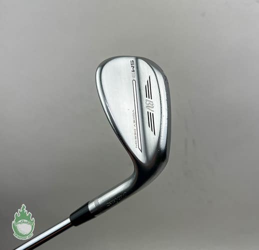 RH Titleist Vokey SM9 S Grind Tour Chrome Wedge 54*-10 Wedge Steel Golf