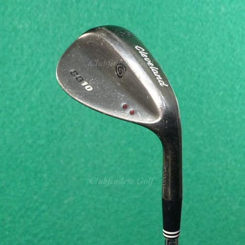 Cleveland CG10 CMM Black 56 Sand Wedge Dynamic Gold Steel Wedge Flex