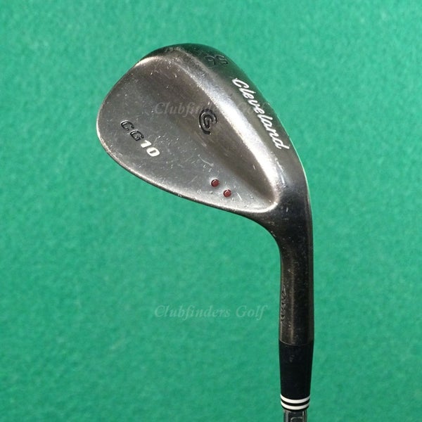 Cleveland CG10 CMM Black 56 Sand Wedge Dynamic Gold Steel Wedge Flex