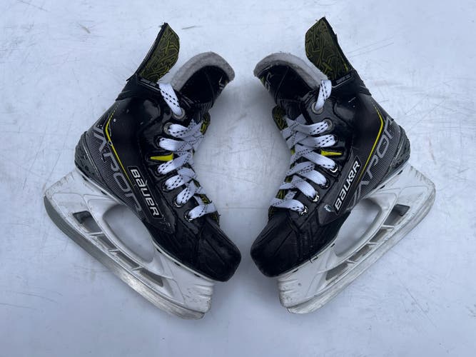 Bauer Vapor 3X Hockey Skates - Junior Size 1.5 - Regular Width (D)