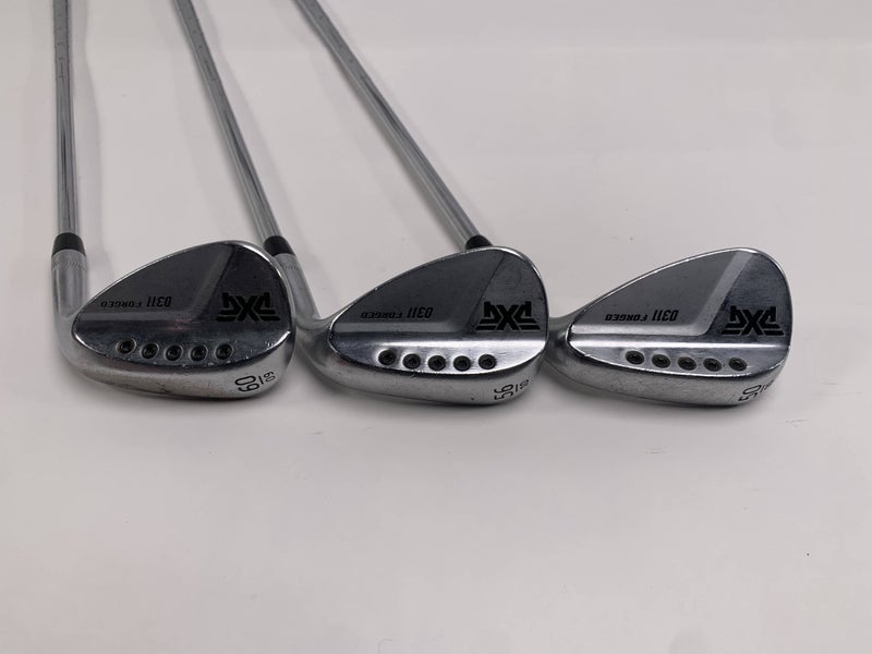 PXG 0311 Forged Chrome Wedge Set 50* 10 | 56* 10 | 60* 9 TTr Elevate Tour RH