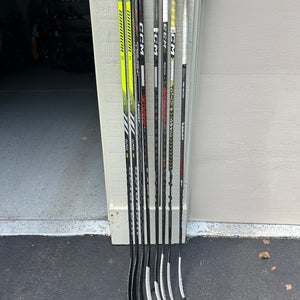 Intermediate CCM Right Handed Hockey Stick (Used)
