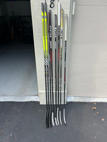 Intermediate CCM Right Handed Hockey Stick (Used)