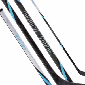 2-Pack Bauer Nexus Tracer Hockey Sticks Left 77 Flex P28 NEW
