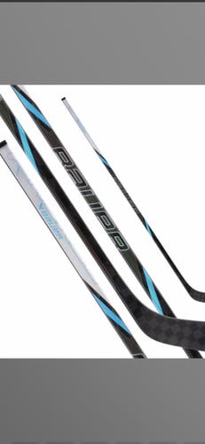 2-Pack Bauer Nexus Tracer Hockey Sticks Left 77 Flex P28 NEW