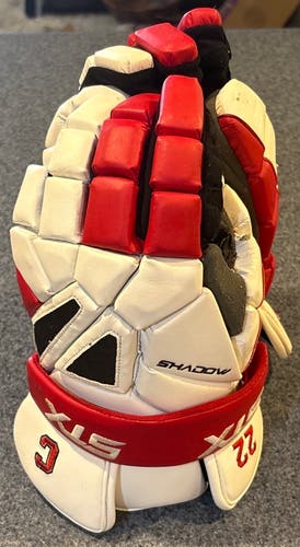 CORNELL: STX Shadow Lacrosse Gloves (Retro)