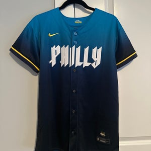 Philadelphia Phillies Youth Zach Wheeler City Connect Jersey