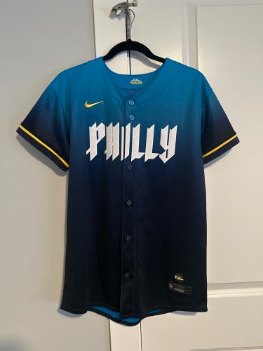 Philadelphia Phillies Youth Zach Wheeler City Connect Jersey