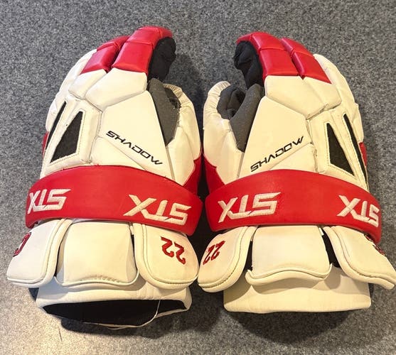 CORNELL: STX Shadow Lacrosse Gloves (Retro)