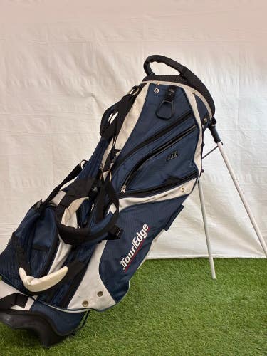 Blue Tour Edge Golf Bag (Used)
