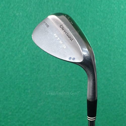 Cleveland RTX-3 V-MG Tour Satin 56-11 56 Sand Wedge Dynamic Gold Wedge Flex