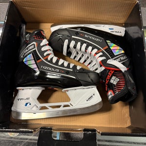 True HZRDUS 7X Hockey Skates Regular Width  Size 5 (New)