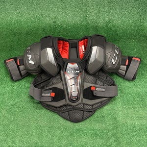 Small Senior CCM JetSpeed FT1 Shoulder Pads (Used)