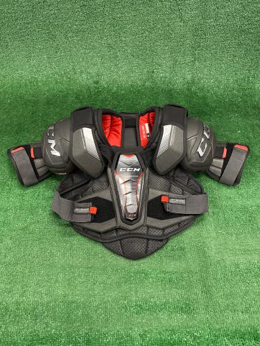 Small Senior CCM JetSpeed FT1 Shoulder Pads (Used)