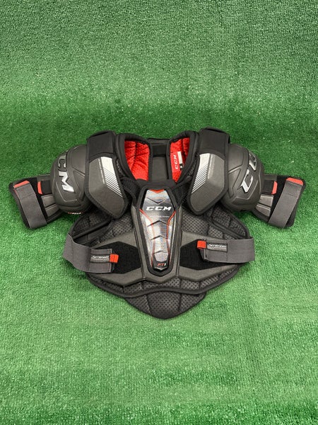 Small Senior CCM JetSpeed FT1 Shoulder Pads (Used)