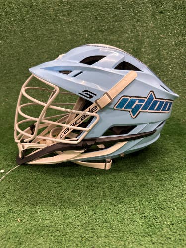 Blue Adult Cascade S Helmet (Used)