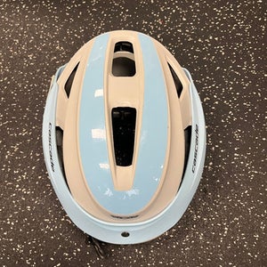 Used Cascade LX Lacrosse Helmet Carolina Blue One Size 11849-S000029612