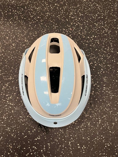 Used Cascade LX Lacrosse Helmet Carolina Blue One Size 11849-S000029612