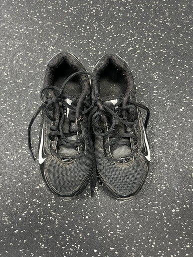 Used Nike LAX Cleats Mens Black Senior 5.5 11849-S000029608