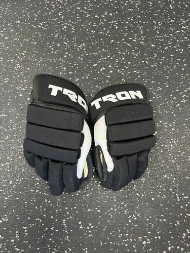 Used Tron GLOVES Youth Gloves Black 8" 11849-S000029599