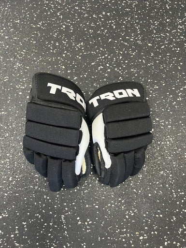 Used Tron GLOVES Youth Gloves Black 8" 11849-S000029599