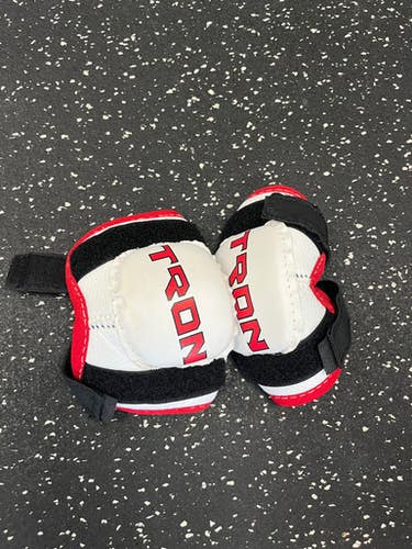 Used Tron ELBOW PADS Youth Elbow Pads LG 11849-S000029594