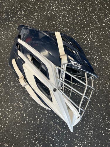 Used Cascade CASCADE XRS PRO Lacrosse Helmet Navy Blue One Size 11849-S000029586