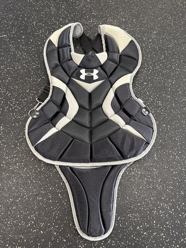 Used Under Armour UACP2-JRP Catchers Chest Protector Royal Blue Adult 11849-S000029578