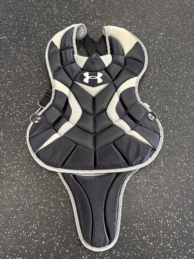 Used Under Armour UACP2-JRP Catchers Chest Protector Royal Blue Adult 11849-S000029578
