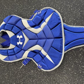 Used Under Armour UACP2-JRP Catchers Chest Protector Royal Blue Adult 11849-S000029577