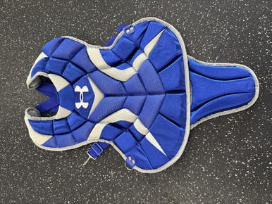 Used Under Armour UACP2-JRP Catchers Chest Protector Royal Blue Adult 11849-S000029577