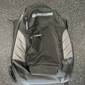 Used Demarini BACKPACK BB/SB Player Backpack Black 11849-S000029582
