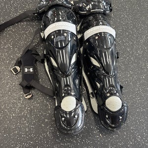 Used Under Armour UALG2-JRP Catchers Leg Guards Royal Blue Adult 11849-S000029576