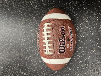 Used Wilson Official Football 11849-S000029567