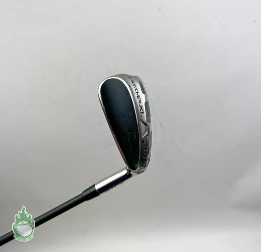 Used RH Cleveland Launcher XL Halo 6 Iron Hybrid* Cypher Regular Flex Graphite