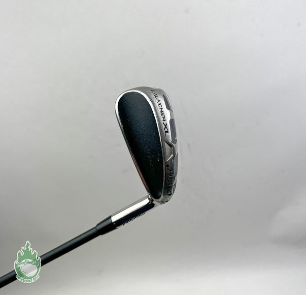Used RH Cleveland Launcher XL Halo 6 Iron Hybrid* Cypher Regular Flex Graphite