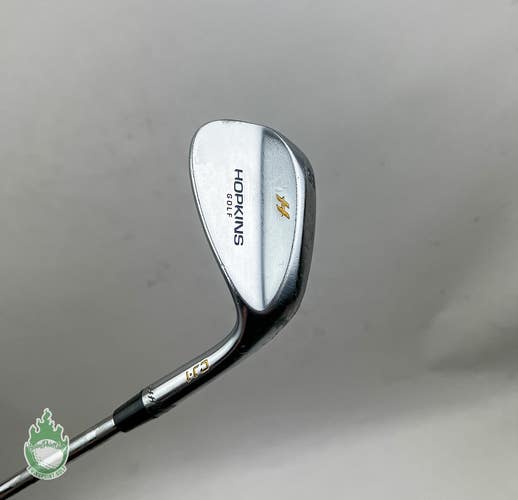 Right Handed Hopkins CJ-1 Chrome Wedge 56* KBS Tour Wedge Flex Steel Golf Club