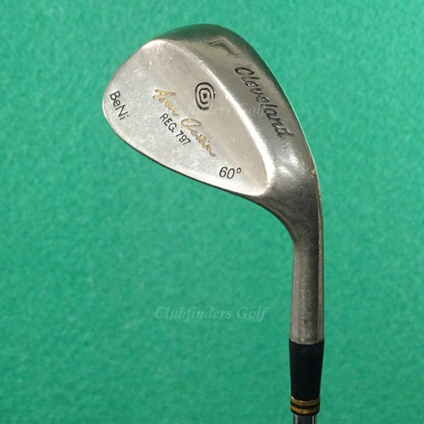 Cleveland Tour Action REG 797 BeNi 60 Lob Wedge Traction Steel Wedge Flex