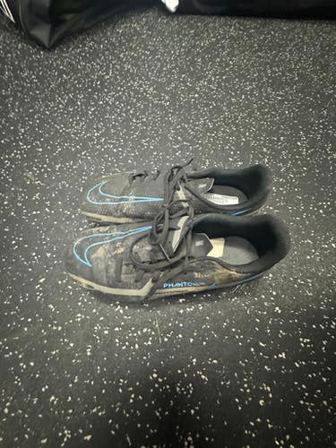 Used Nike Soccer Cleats Black Junior 02.5 11849-S000027471