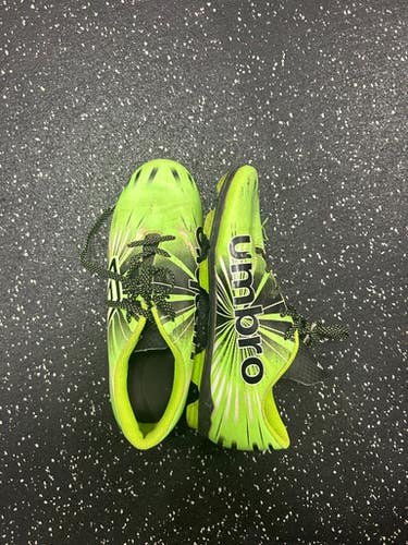 Used Umbro Soccer Cleats Kelly green Junior 05 11849-S000027462