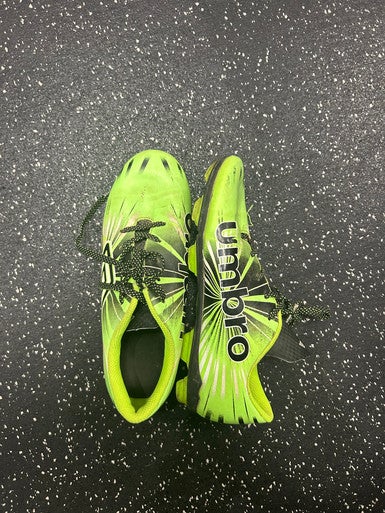 Used Umbro Soccer Cleats Kelly green Junior 05 11849-S000027462