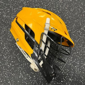 Used Cascade CASCADE R Lacrosse Helmet Gold One Size 11849-S000027468