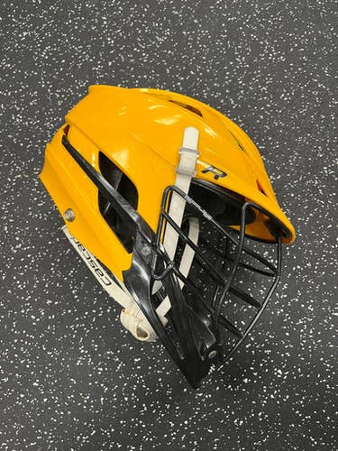 Used Cascade CASCADE R Lacrosse Helmet Gold One Size 11849-S000027468