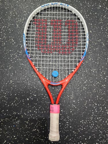 Used Wilson JUNIOR 19 Junior Tennis Racquet White 19" 11849-S000027570